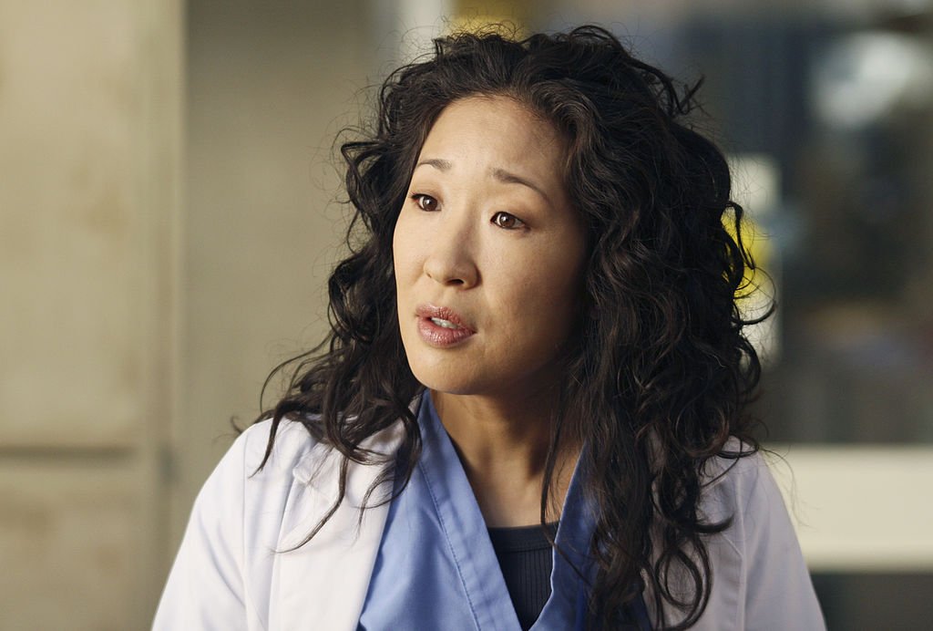 Sandra Oh während einer Szene aus "Grey's Anatomy" | Quelle: Getty Images