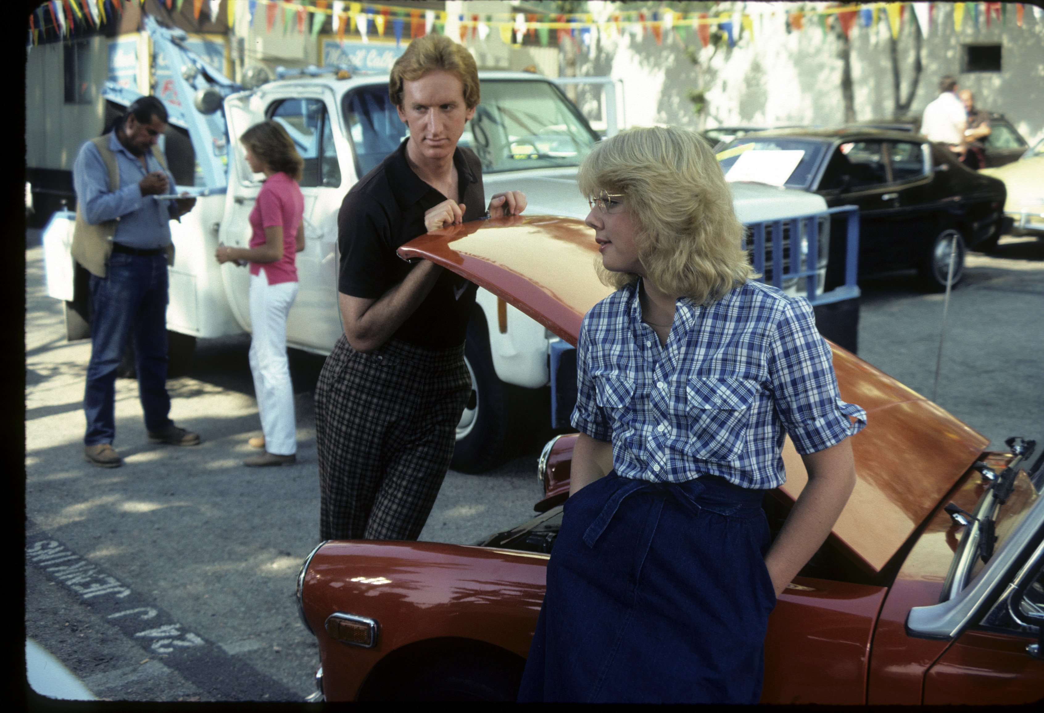  Kristy McNichol and Friend on March 3, 1980. | Source: Getty Images