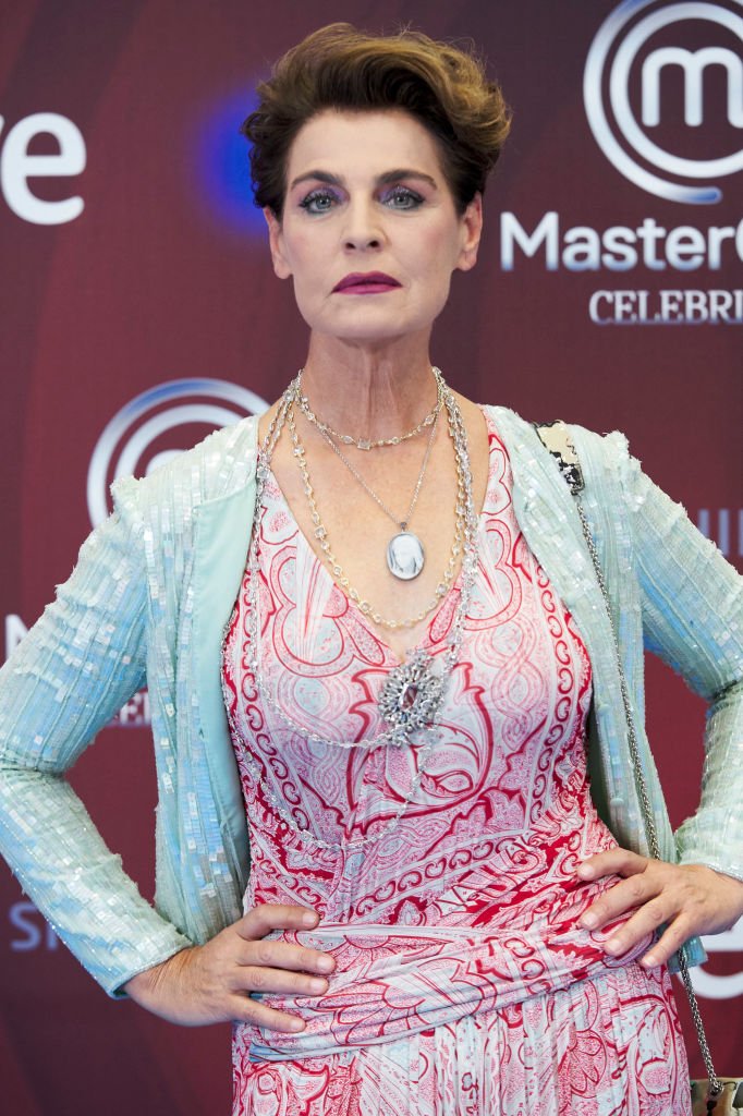 Antonia Dell'Atte en ell photocall 'Master Chef Celebrity' el 6 de septiembre de 2018 en Vitoria, España. | Foto: Getty Images Antonia Dell'Atte en ell photocall 'Master Chef Celebrity' el 6 de septiembre de 2018 en Vitoria, España. | Foto: Getty Images