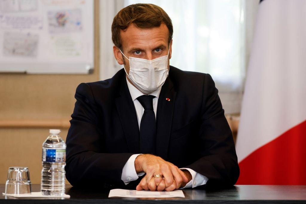 Le président Emmanuel Macron. | Photo : Getty Images