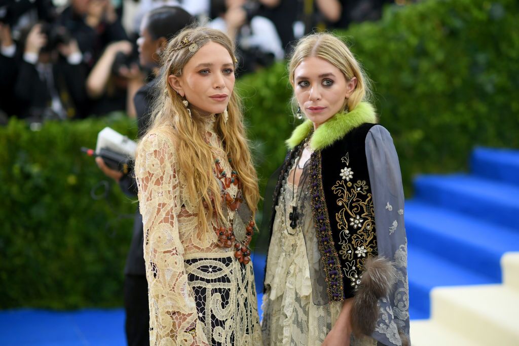Mary-Kate and Ashley Olsen attends the "Rei Kawakubo/Comme des Garcons: Art Of The In-Between" Costume Institute Gala at Metropolitan Museum of Art | Getty Images
