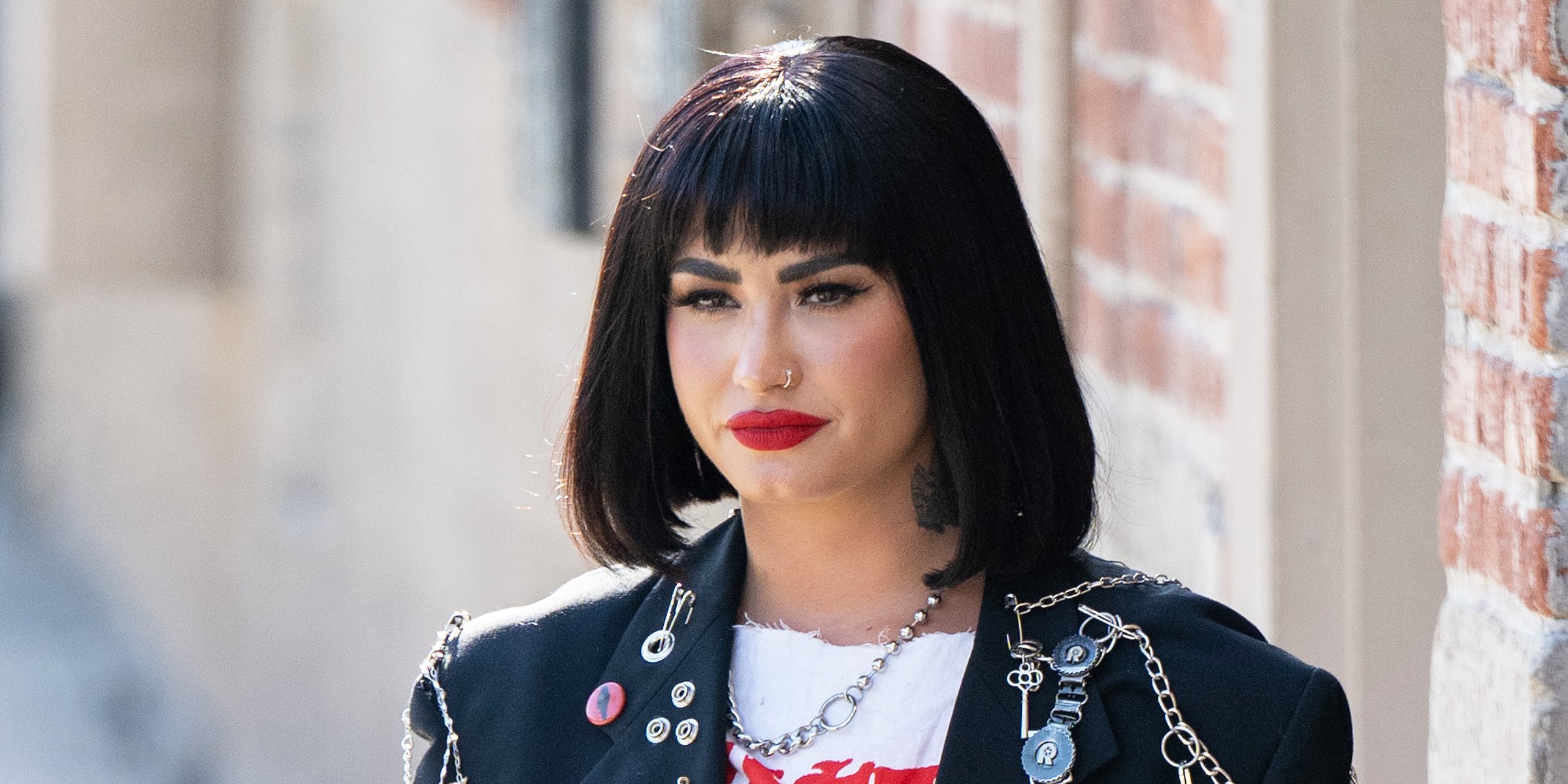 Demi Lovato. | Source: Getty Images