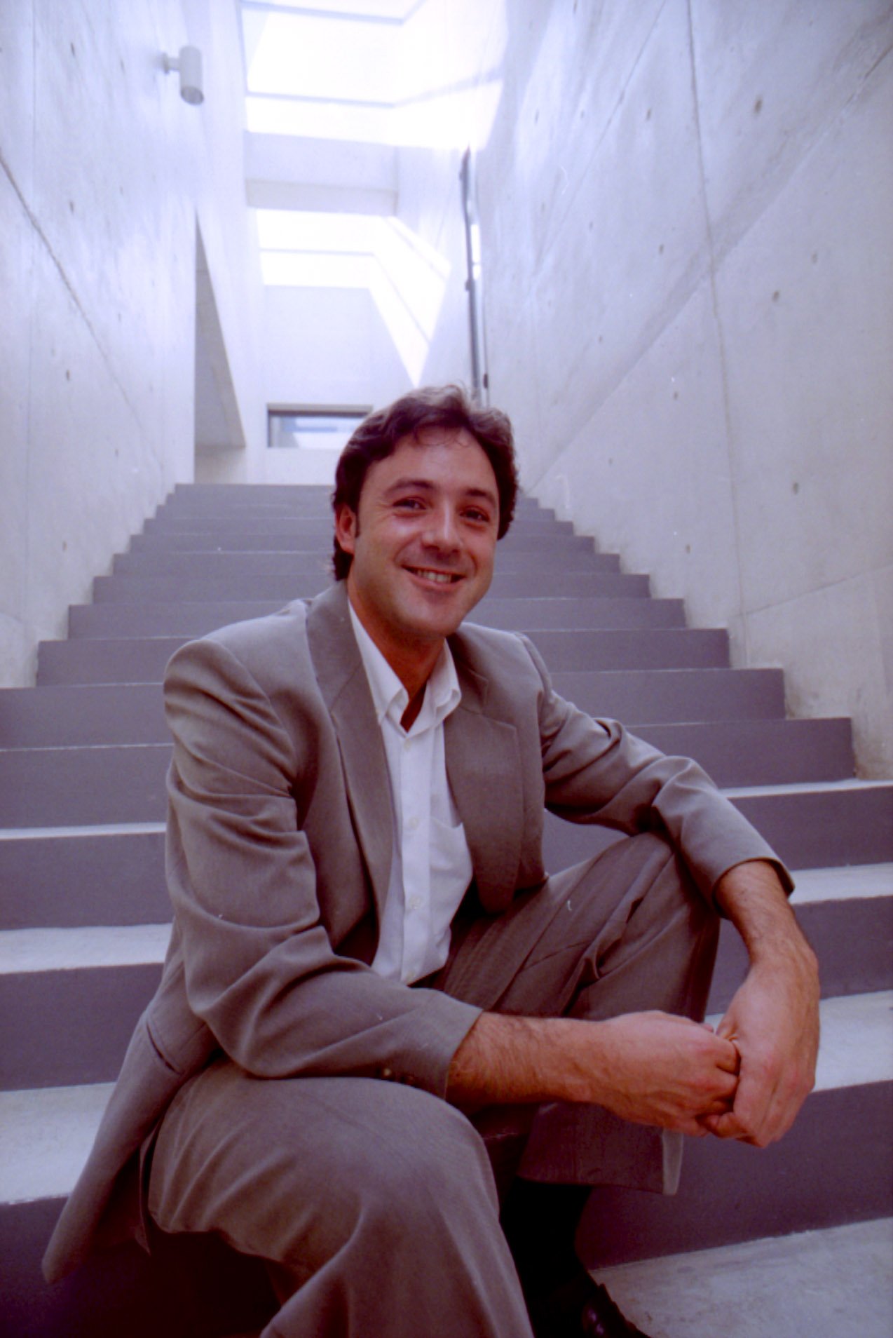 Pedro Roncal en 1996. || Fuente: Wikimedia Commons Pedro Roncal en 1996. || Fuente: Wikimedia Commons