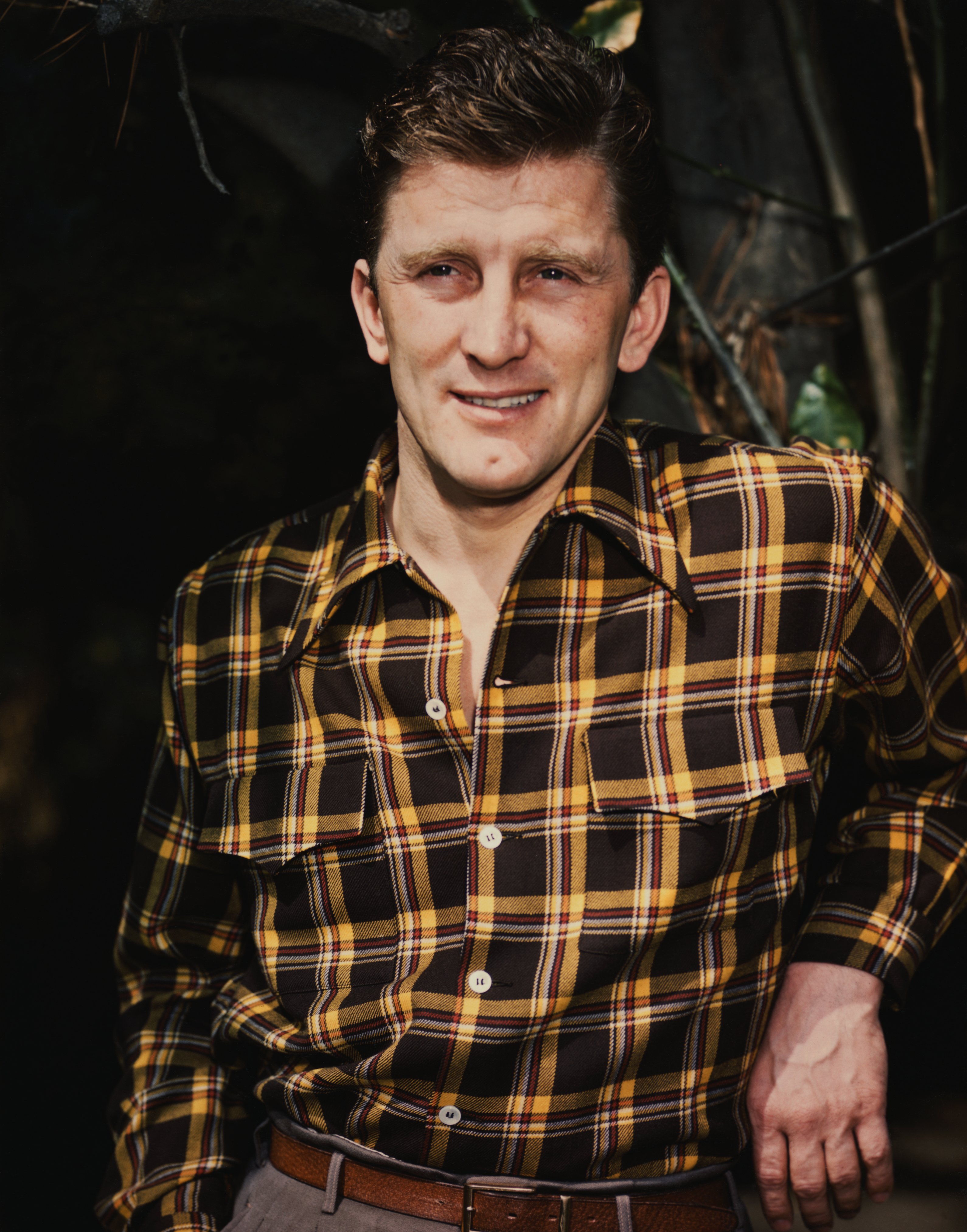 Portrait of Kirk Douglas circa 1940 | Photo: Getty Images