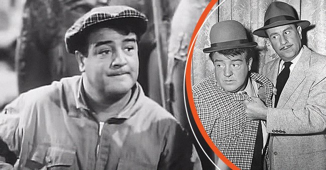 Pictures of comedian Lou Costello with Bud Abbot. | Photo: Getty Images