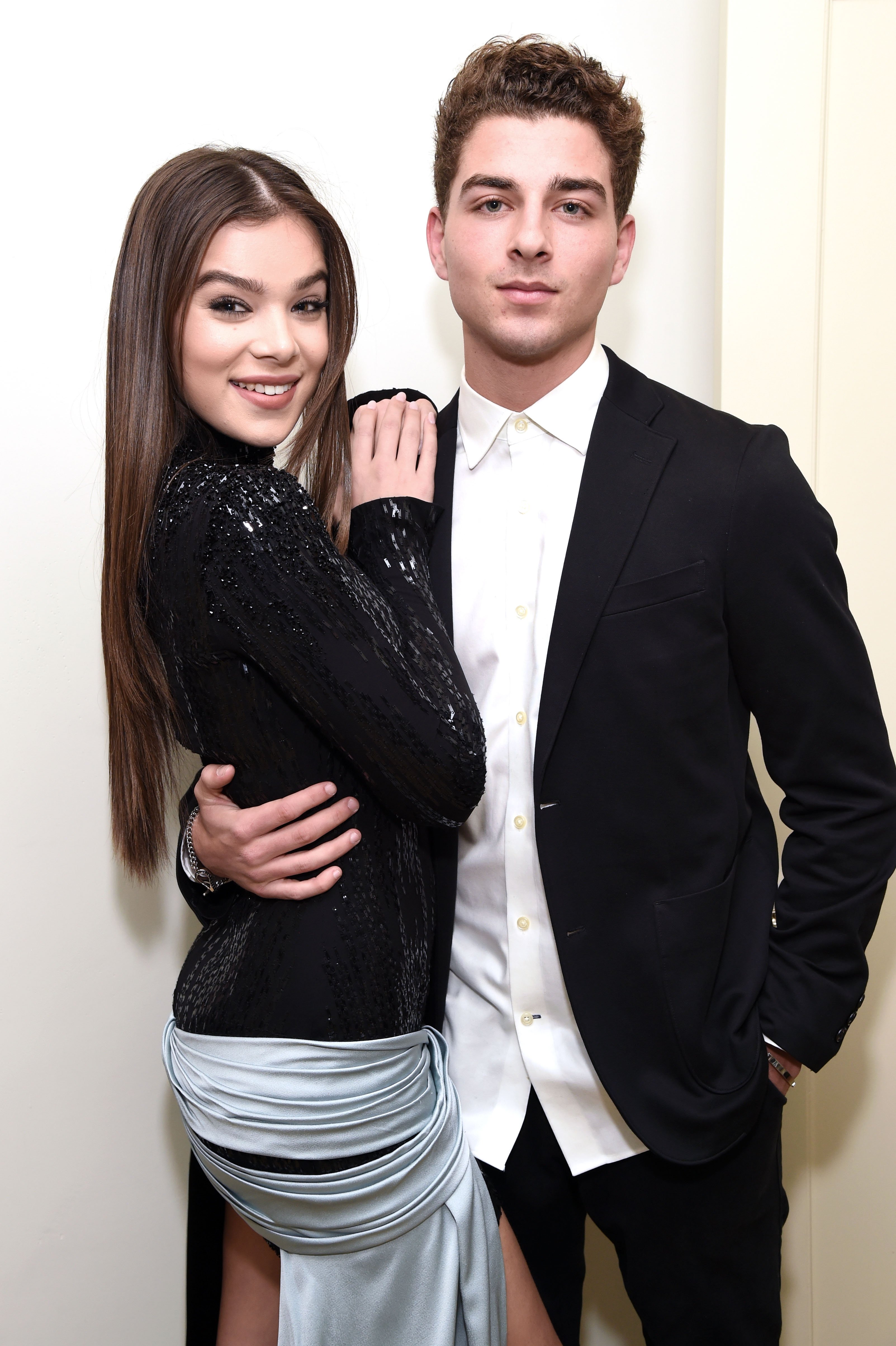 Actress Hailee Steinfeld and Cameron Smoller attend W Magazine Celebrates the Best Performances Portfolio and the Golden Globes at Chateau Marmont on January 5, 2017 in Los Angeles, California. | Source: Getty Images