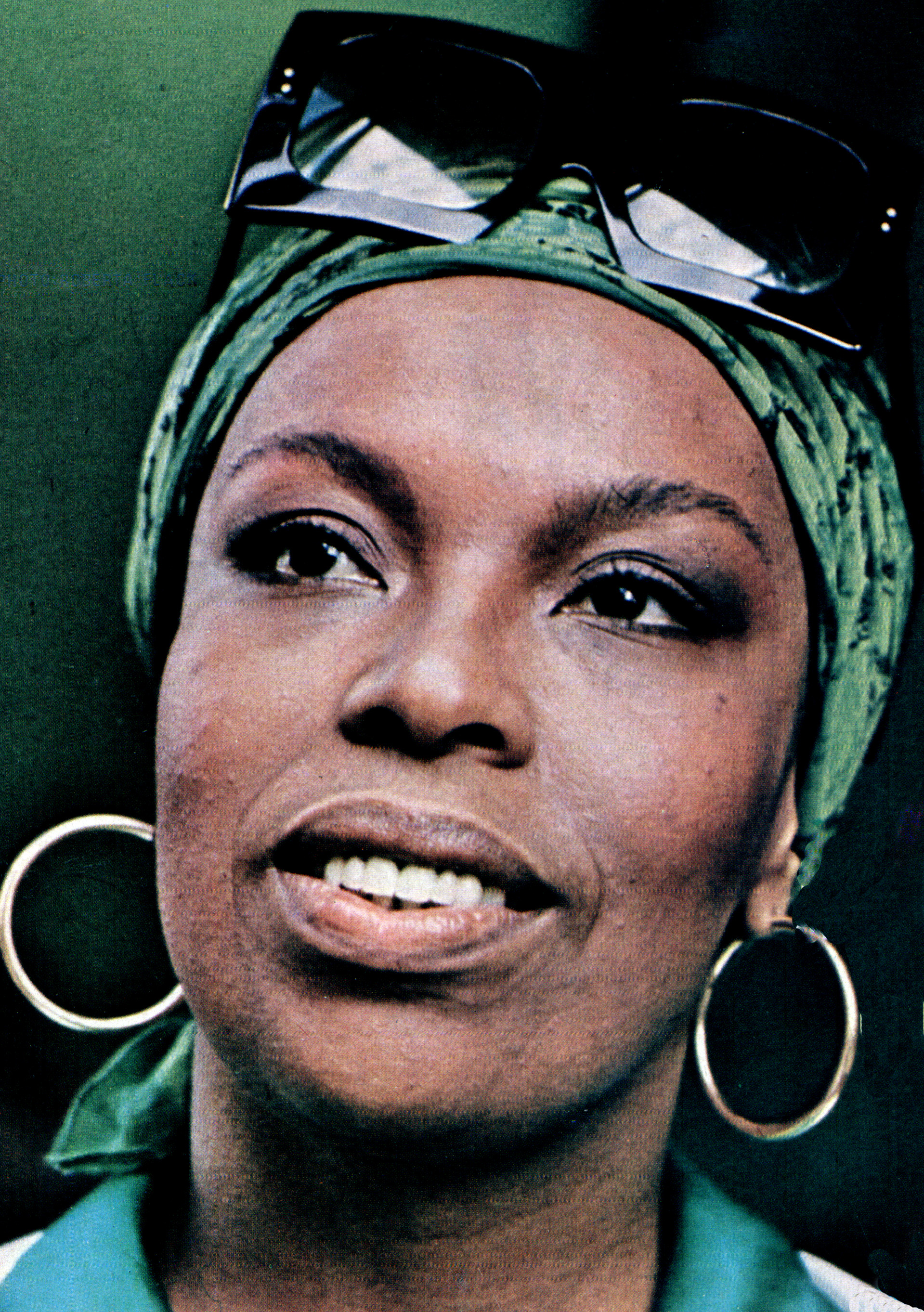 Roberta Flack circa 1970. | Source: Getty Images