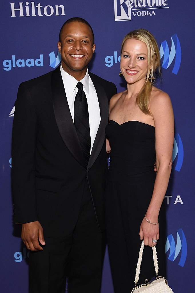 Craig Melvin and Lindsay Czarniak at the 26th Annual GLAAD Media Awards on May 9, 2015 I Image: Getty Images.