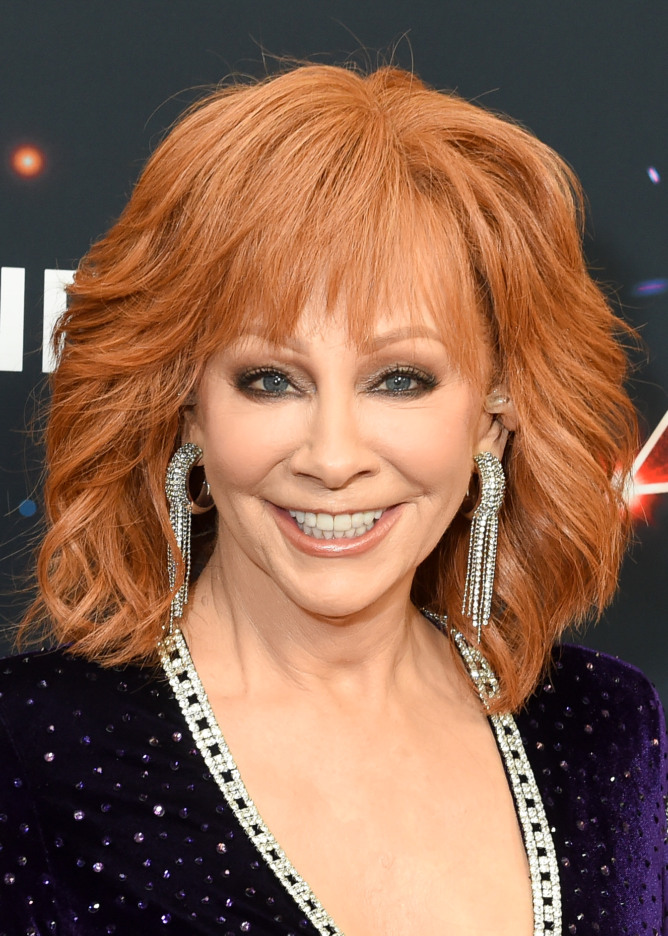 Reba McEntire at the "America's Got Talent" red carpet at the Hotel Dena on September 20, 2023 in Pasadena, California. | Source: Getty Images