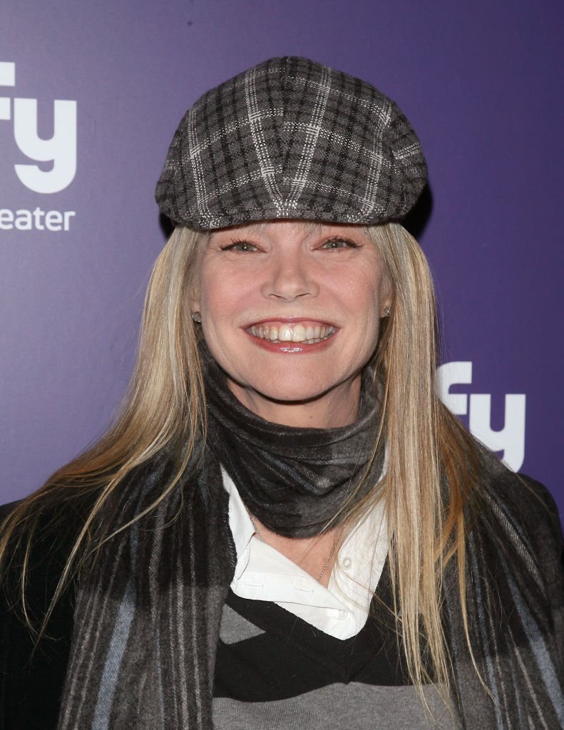 Actress Julie McCullough at the "Mega Python vs. Gatoroid" premiere at the Ziegfeld Theatre on January 24, 2011 in New York City | Photo: Getty Images