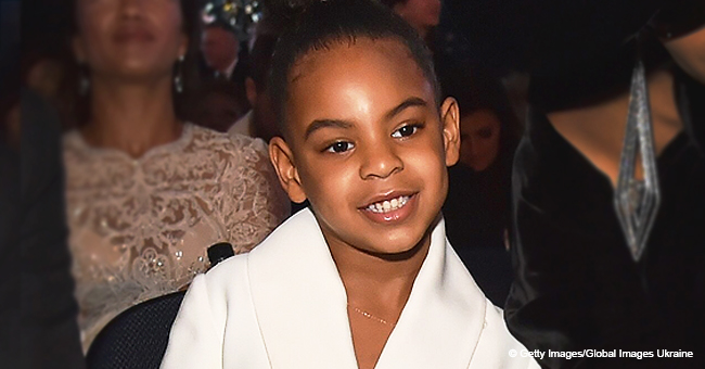 Beyoncé's Daughter Blue Ivy Carter Helps Grandma Tina Knowles Tell a Corny Joke in Adorable Video