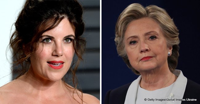 Monica Lewinsky opens up that she wants to apologize to Hillary Clinton, but in person