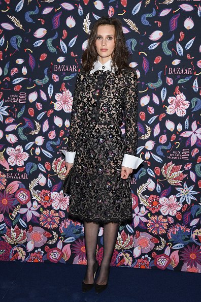Marine Vacth Au Musée des Arts Décoratifs le 26 février 2020 à Paris, France. | Photo : Getty Images