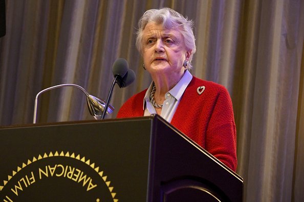 Angela Lansbury speaks during the 19th Annual AFI Awards at Four Seasons Hotel Los Angeles | Photo: Getty Images