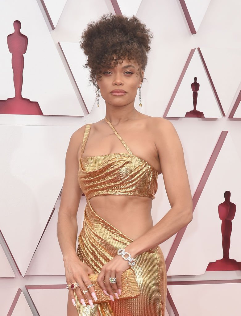 Andra Day assiste à la 93e cérémonie des Oscars à Union Station le 25 avril 2021 à Los Angeles, Californie. | Photo : Getty Images