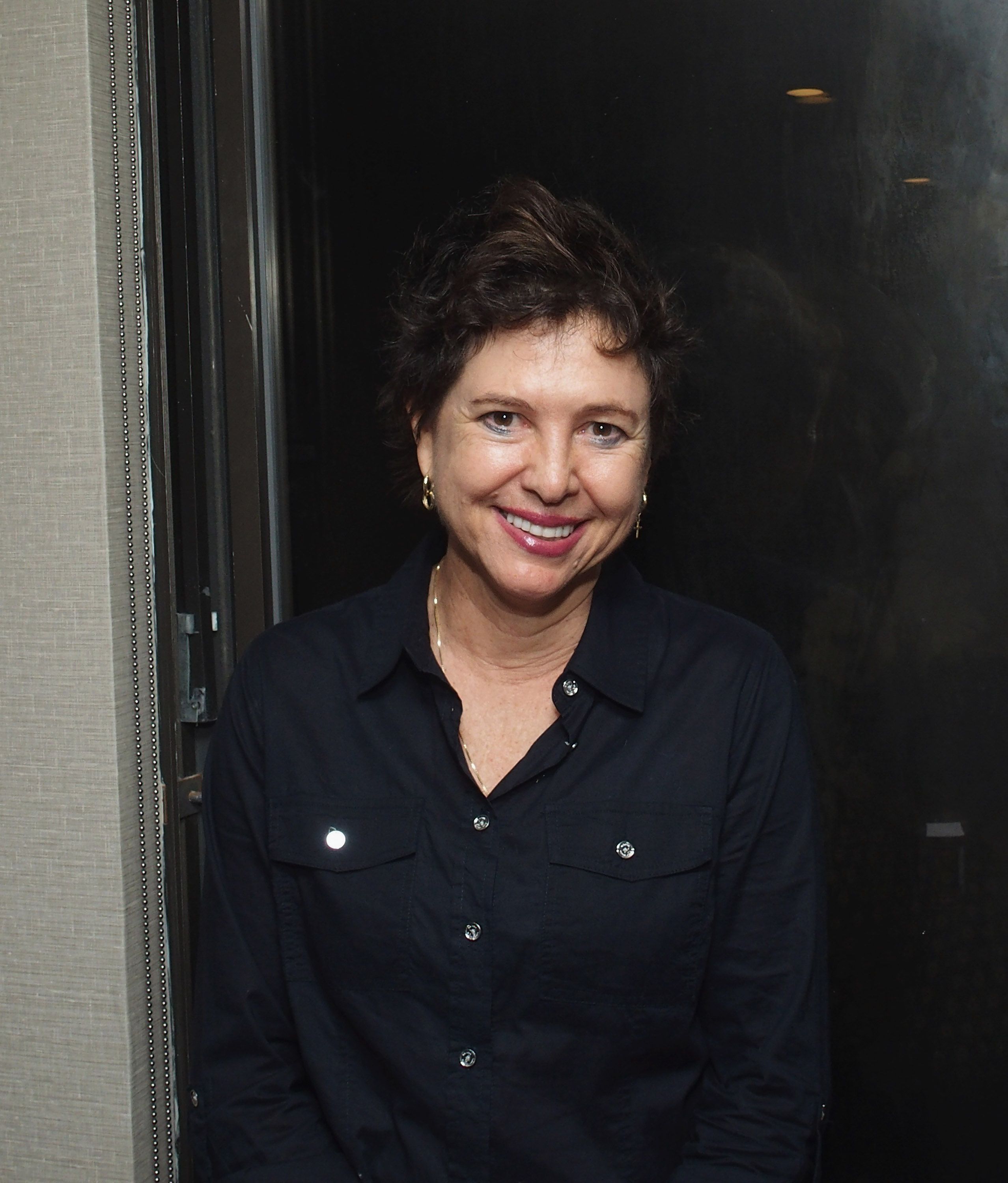 Kristy McNichol at the Chiller Theatre Fall Expo on October 25, 2019, in Parsippany, New Jersey. | Source: Bobby Bank/Getty Images