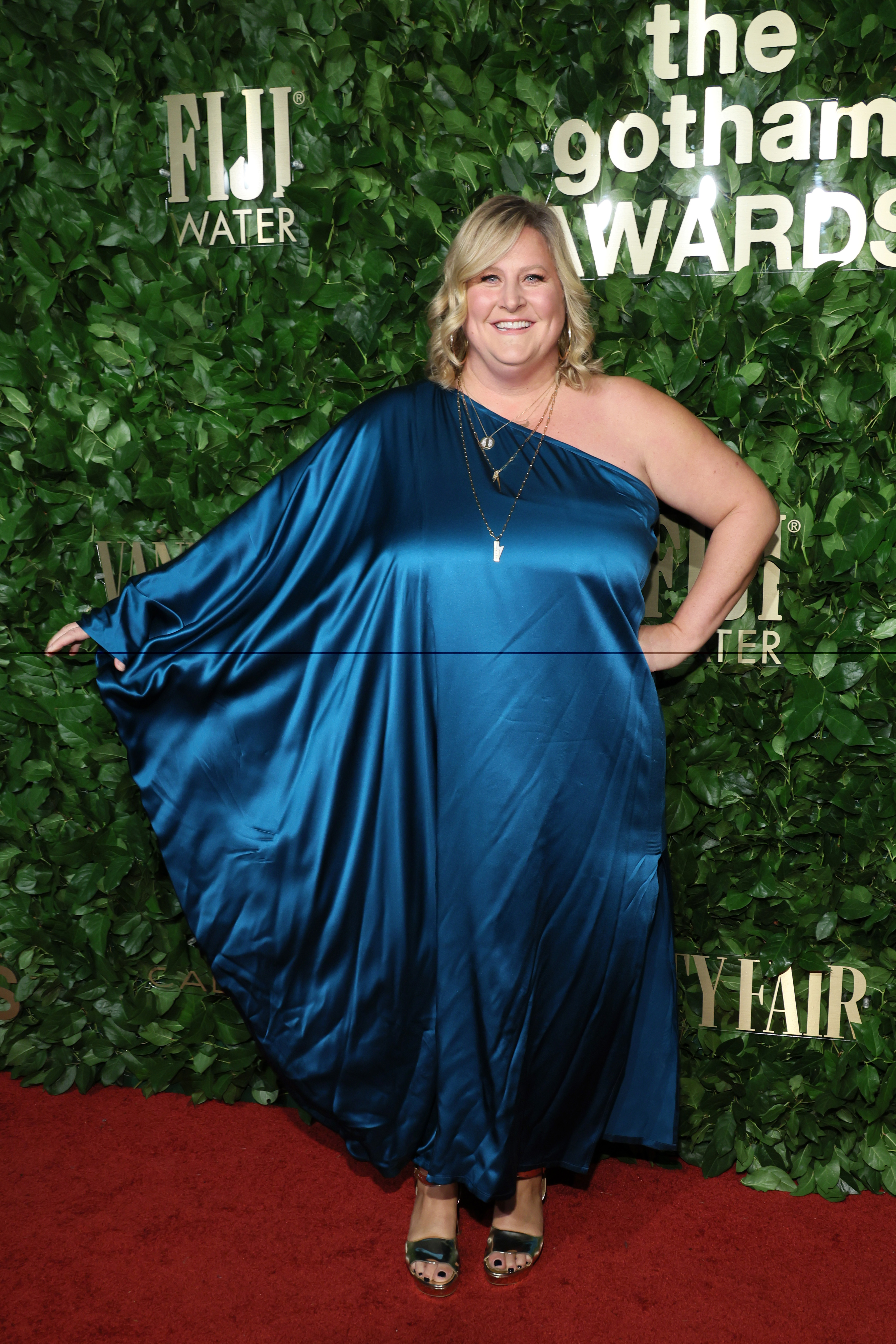 Bridget Everett attends The 2022 Gotham Awards at Cipriani Wall Street at Cipriani Wall Street on November 28, 2022 in New York City. | Source: Getty Images