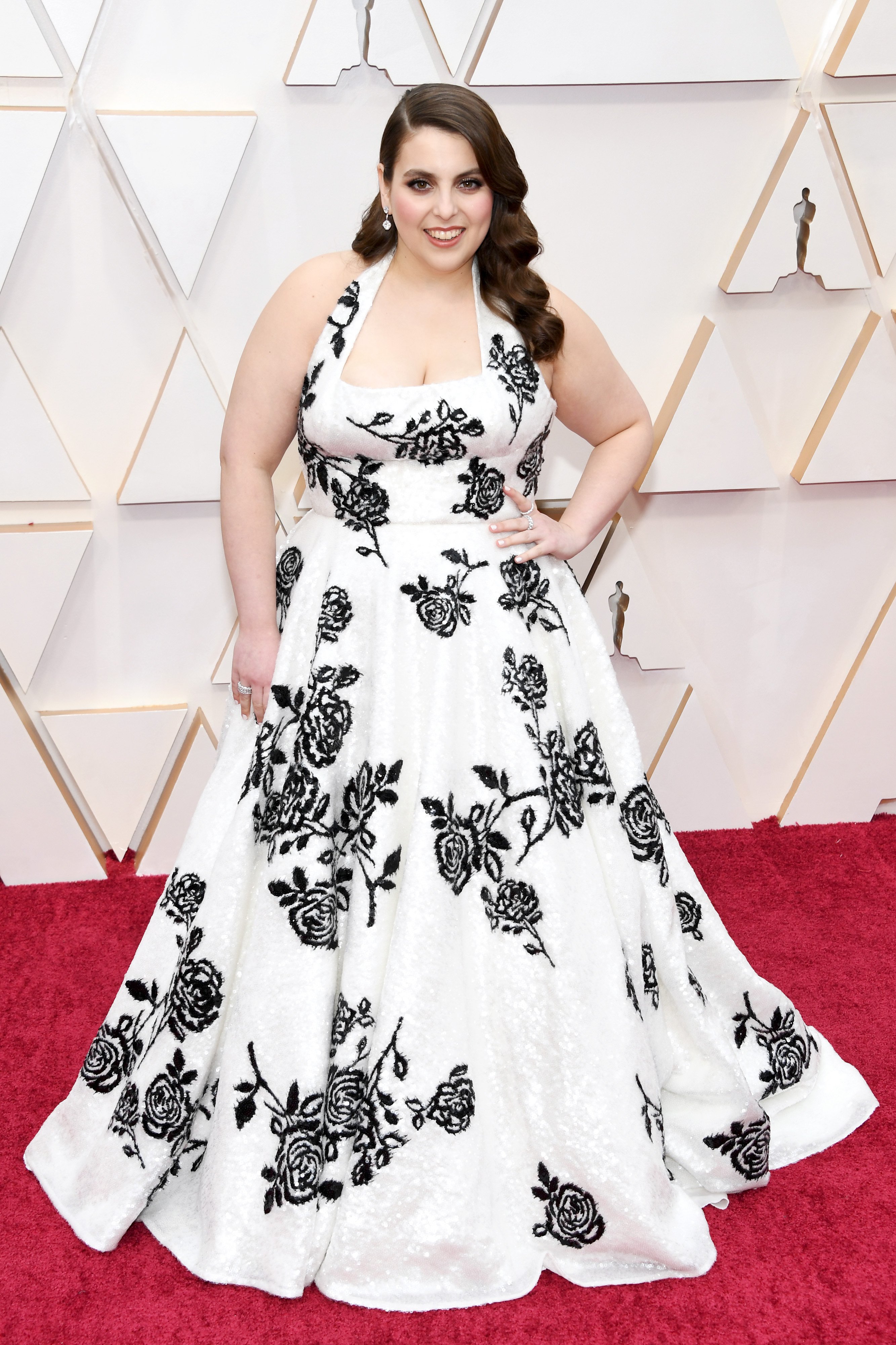 Beanie Feldstein attends the 92nd Annual Academy Awards at Hollywood and Highland on February 09, 2020 in Hollywood, California.| Source: Getty Images
