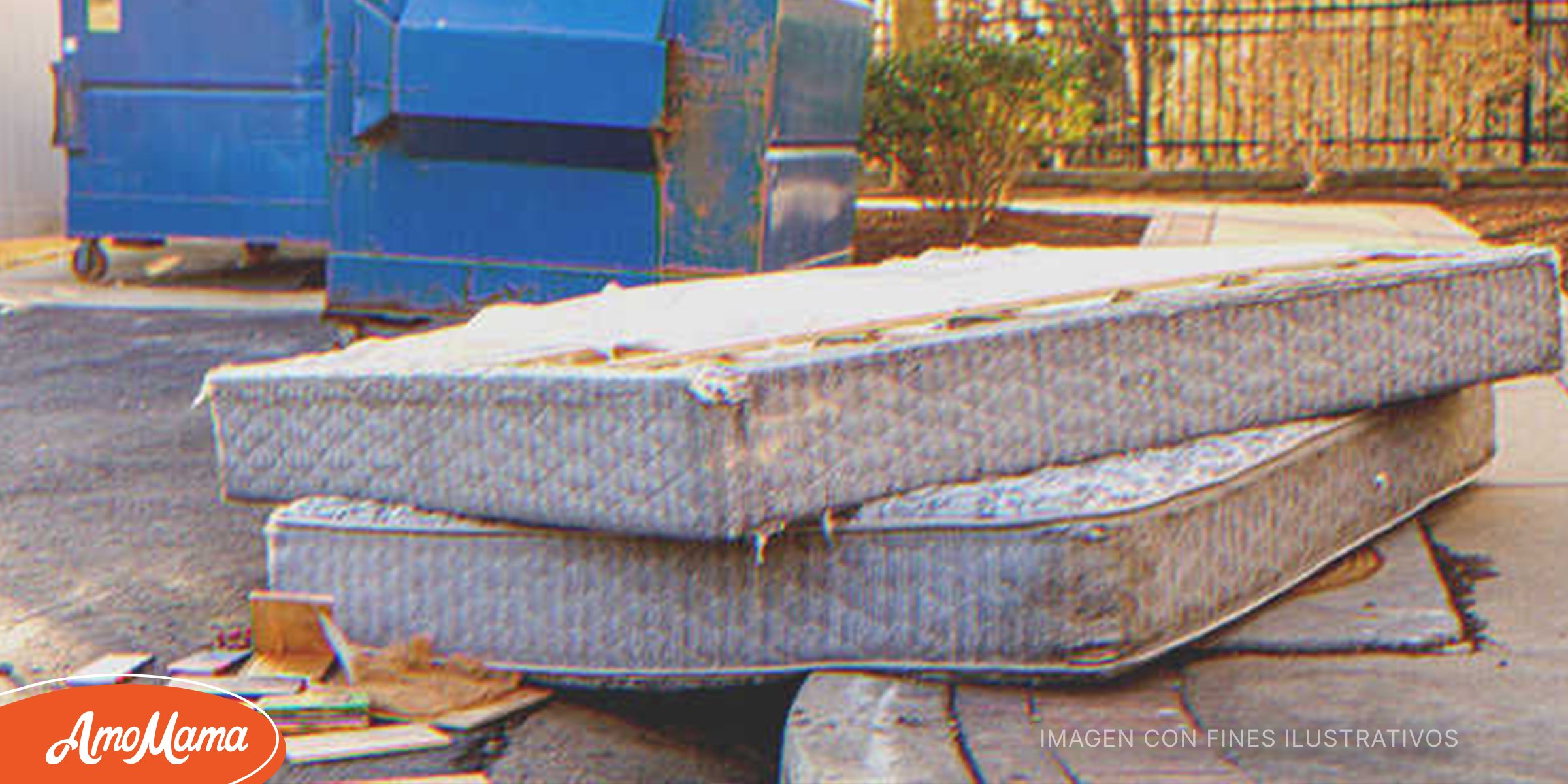 Mujer joven regala los colchones de su difunto abuelo a un mendigo y él ...