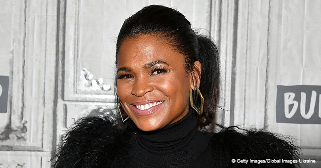 Nia Long & longtime partner Ime are picture perfect in rare photo with the kids