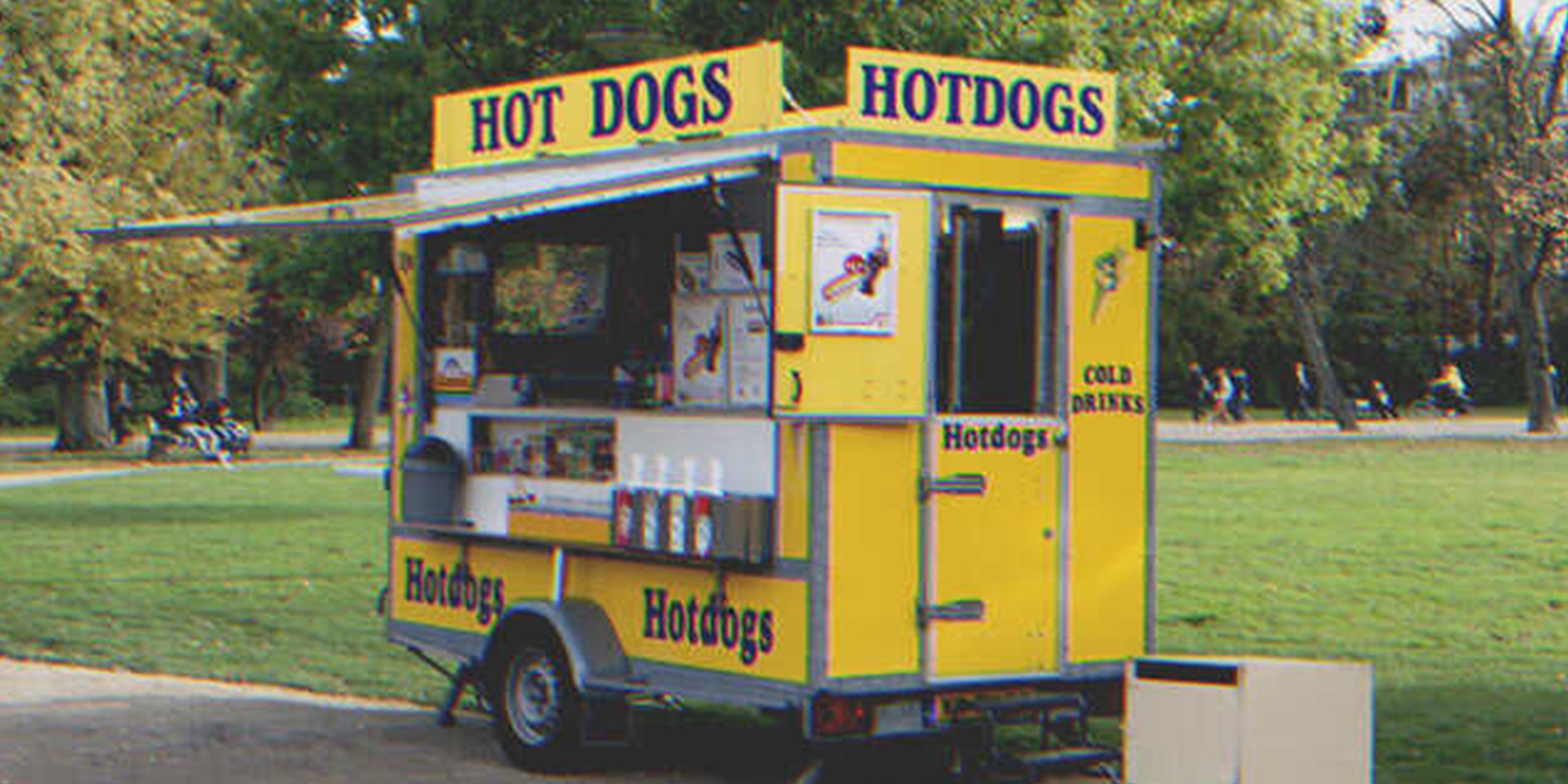 Un carro de perros calientes | Foto: Shutterstock