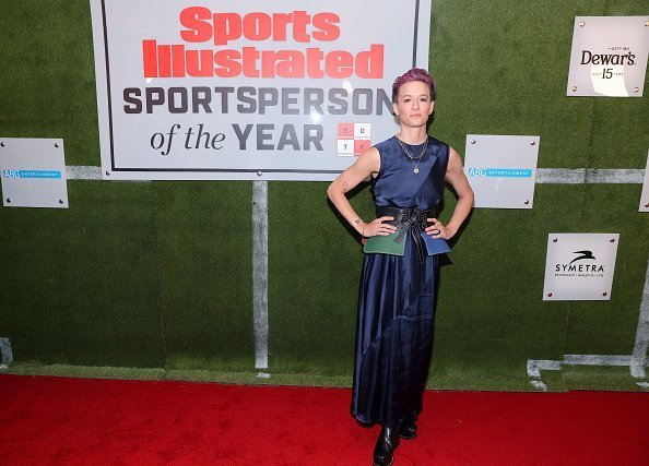 Megan Rapinoe at the Sports Illustrated Sportsperson Of The Year 2019 on December 09, 2019 | Photo: Getty Images
