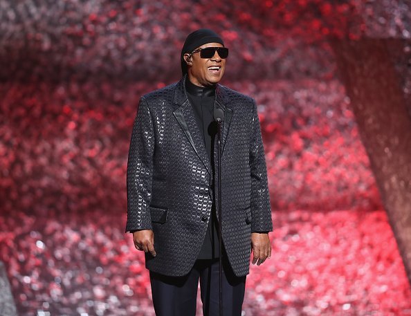 Stevie Wonder speaks onstage during Motown 60: A GRAMMY Celebration at Microsoft Theater on February 12, 2019 in Los Angeles, California | Photo: Getty Images