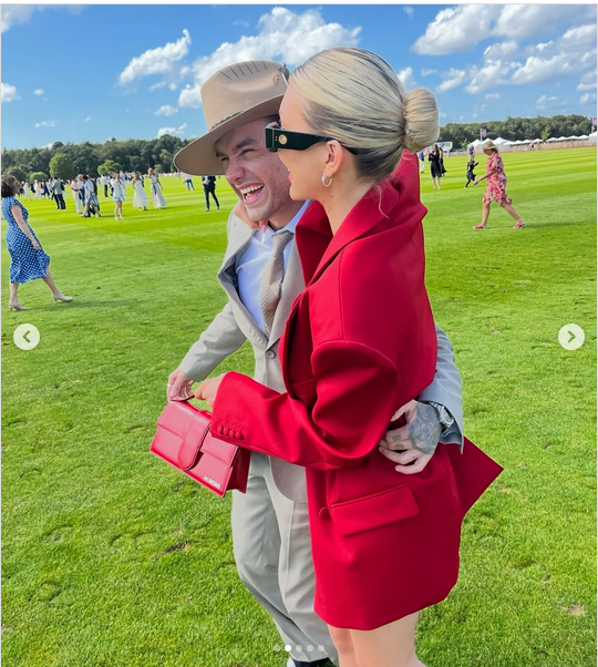 Liam Payne and Kate Cassidy, from a post dated June 16, 2025 | Source: Instagram/kateecass