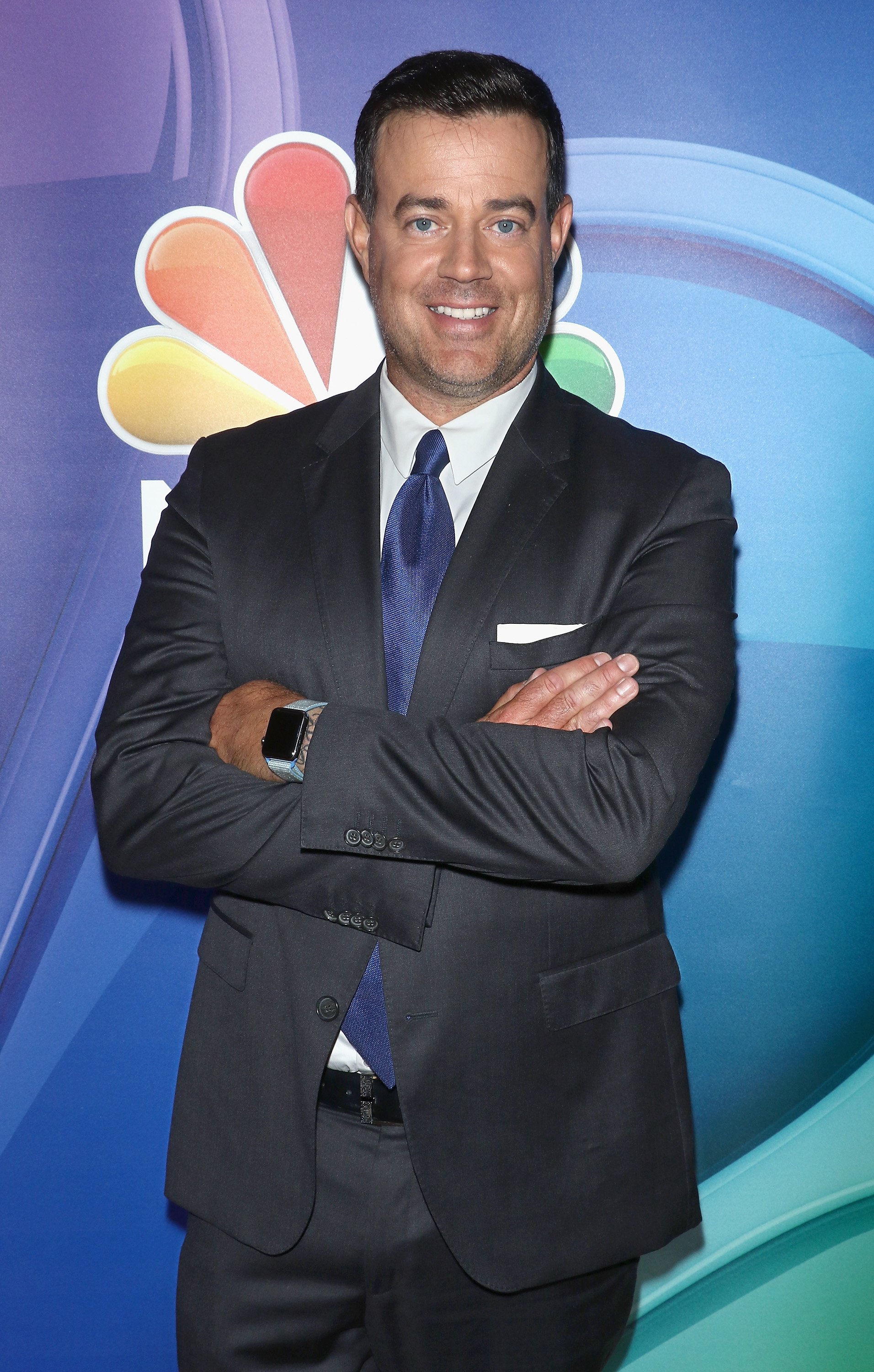 Carson Daly attends the NBC Fall New York Junket at Four Seasons Hotel New York on September 6, 2018 in New York City | Photo: Getty Images