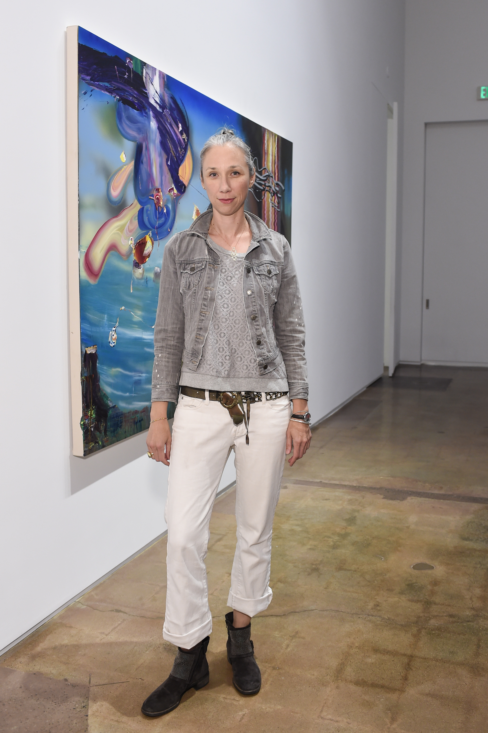 Alexandra Grant attends Tom LaDuke "Candles And Lasers" on April 10, 2015