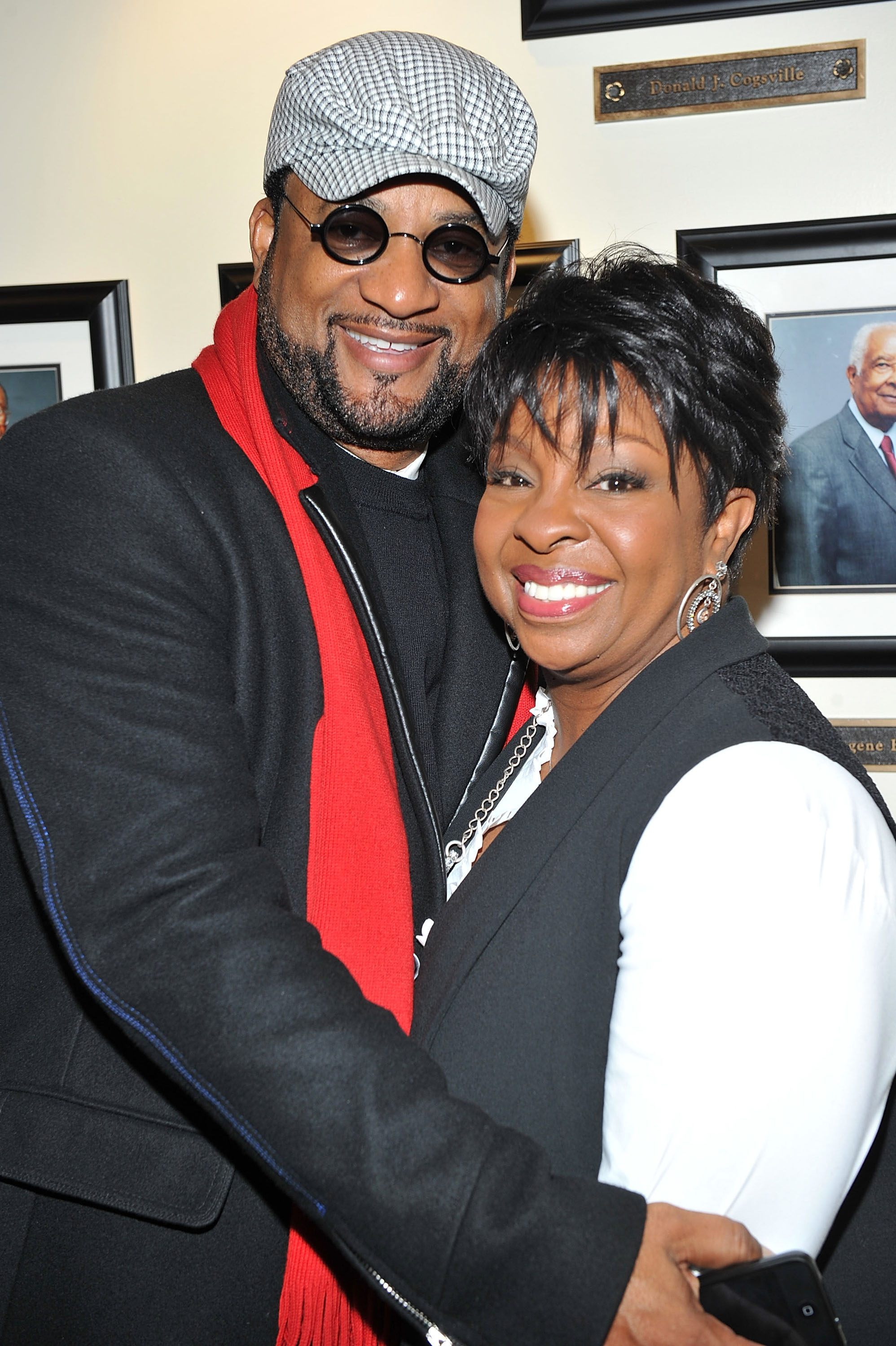 William McDowell and his wife Gladys Knight at The Apollo Theater on November 24, 2010, in New York City | Source: Getty Images