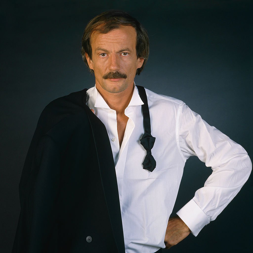 Le comédien Patrick Chesnais lors d'une séance photo en 1988. l Source : Getty Images