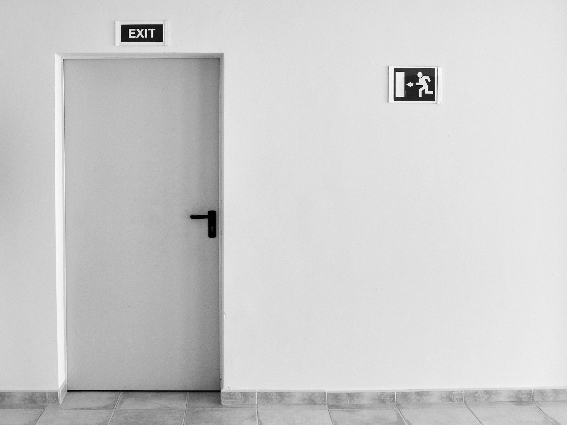 An exit | Source: Unsplash