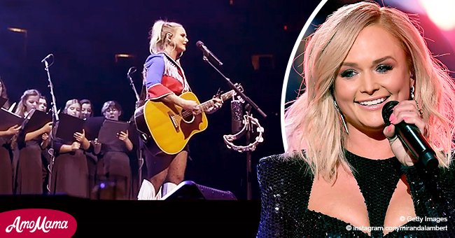 Miranda Lambert Performs with Choir from Her High School during Texas ...