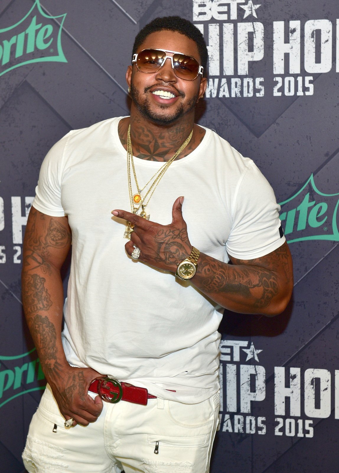 Lil Scrappy at the 2015 BET Hip Hop Awards at Boisfeuillet Jones Atlanta Civic Center on October 9, 2015 in Atlanta, Georgia | Source: Getty Images