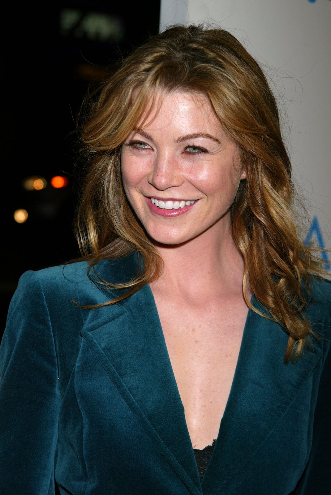 Ellen Pompeo at the world premiere of "House of Sand and Fog" during the AFI Film Festival on November 9, 2003. | Source: Getty Images