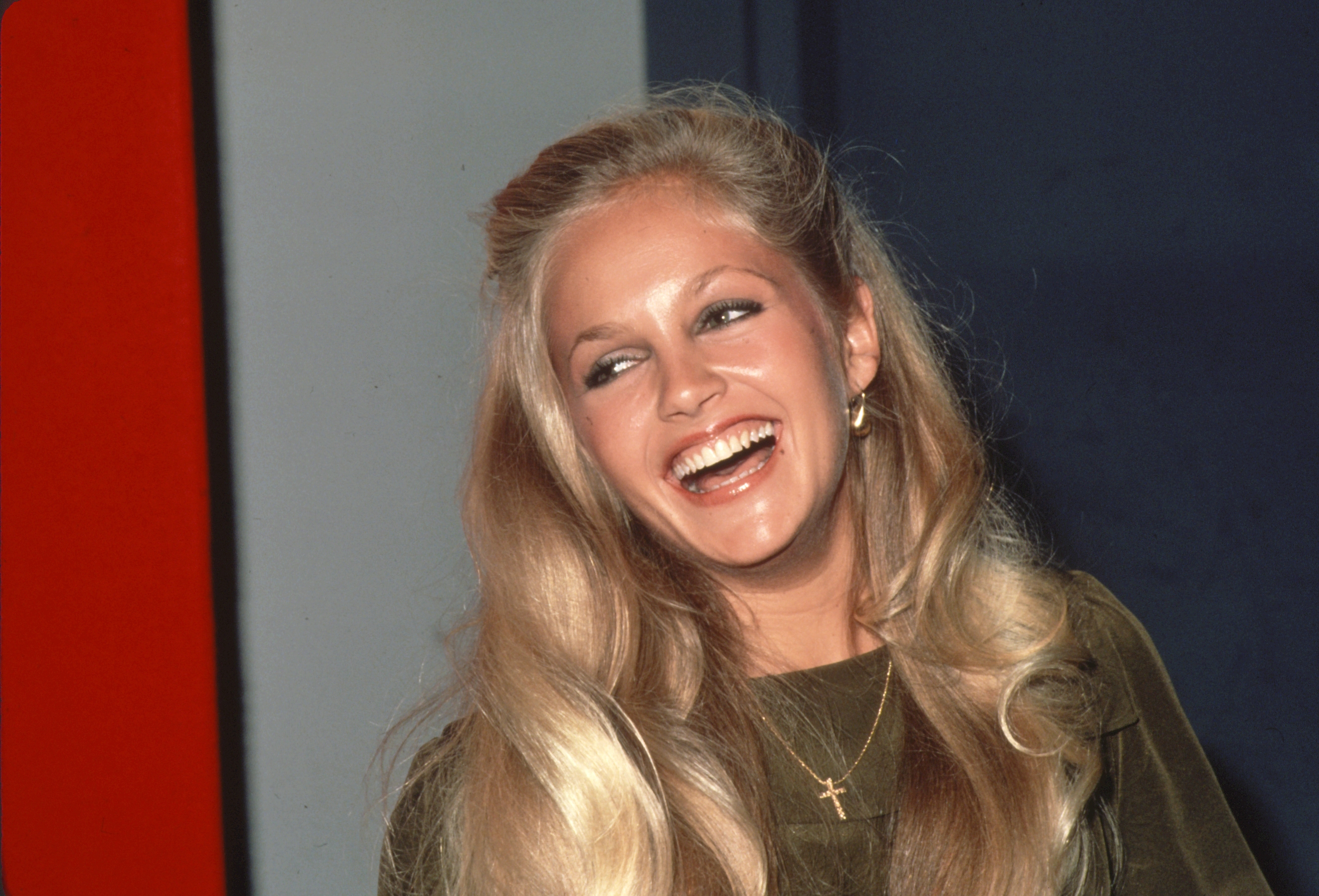 The actress circa 1980 in New York | Source: Getty Images