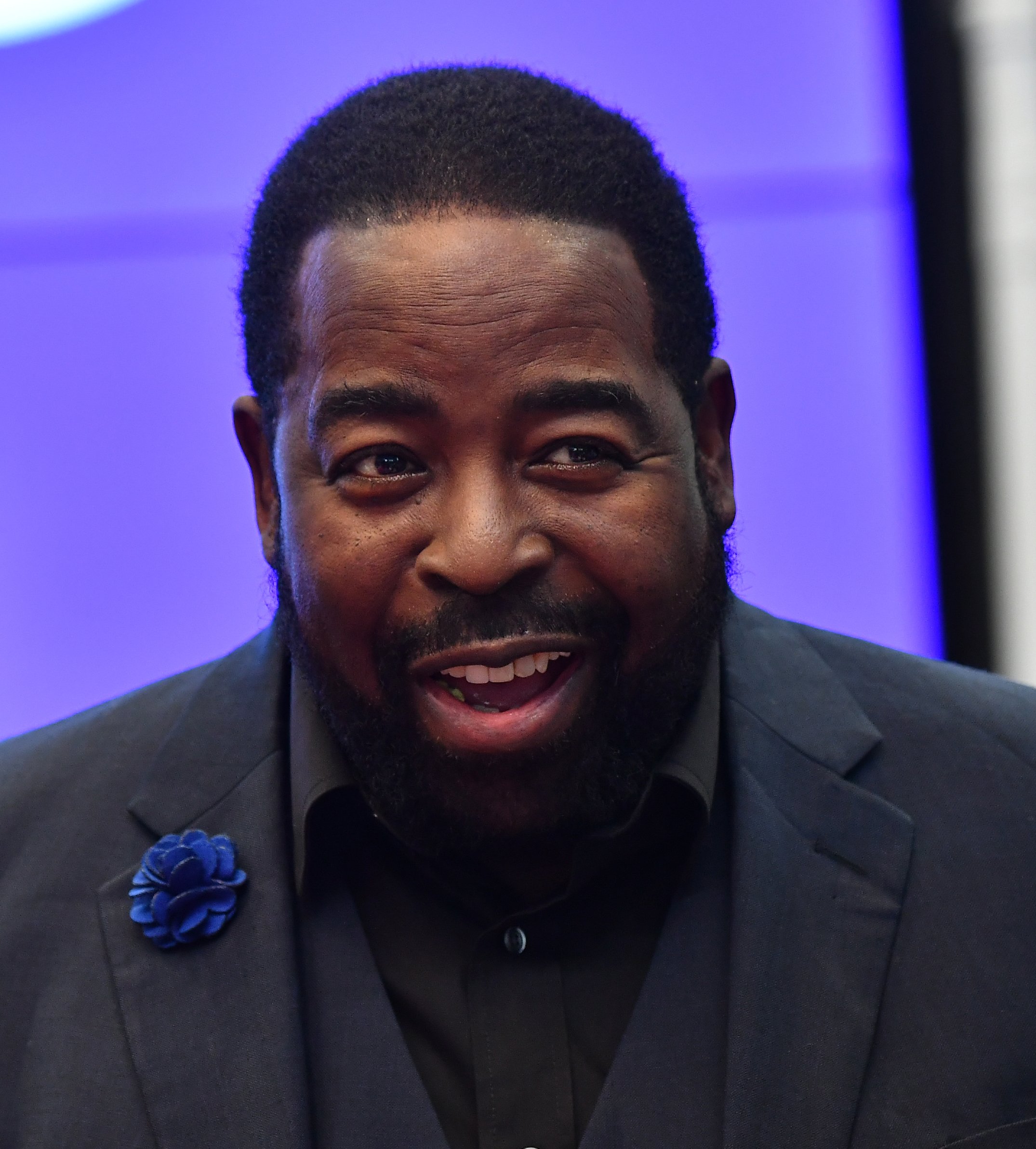 Les Brown at A Celebration of Women For Abrams on September 22, 2018, in Atlanta, Georgia. | Source: Paras Griffin/Getty Images