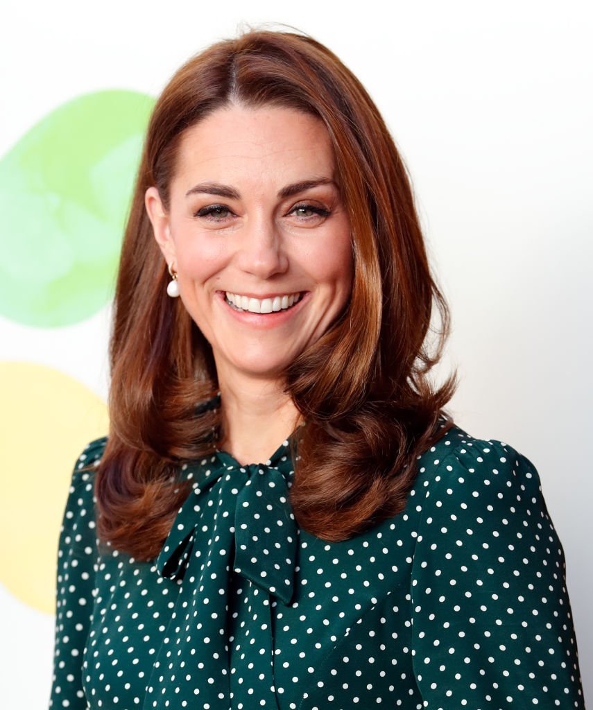 Kate Middleton visits Evelina London Children's Hospital. | Source: Getty Images