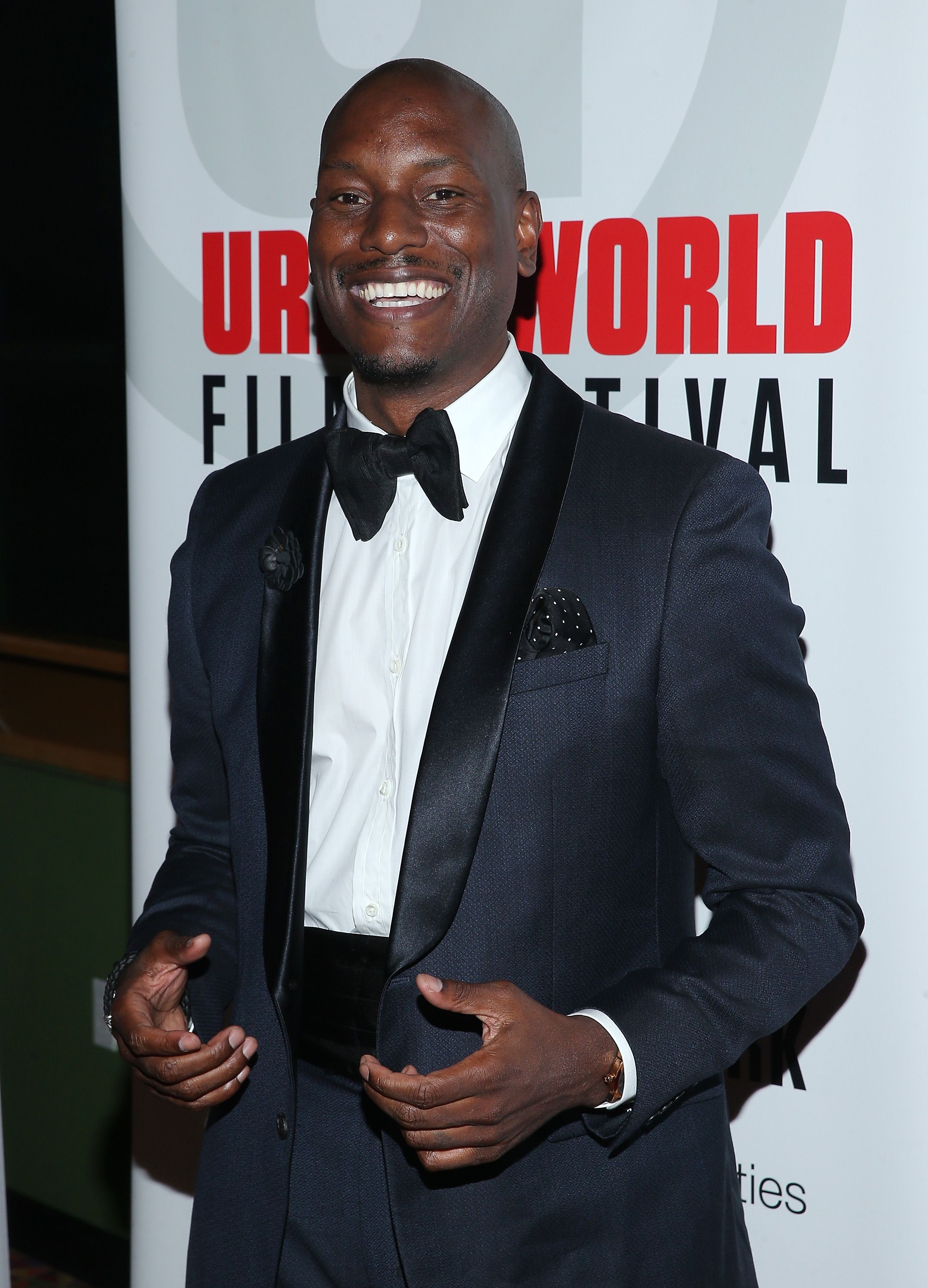 Tyrese Gibson at the 2015 Urbanworld Film Festival at AMC Empire 25 Theater on September 26, 2015 in New York City | Photo: Getty Images  