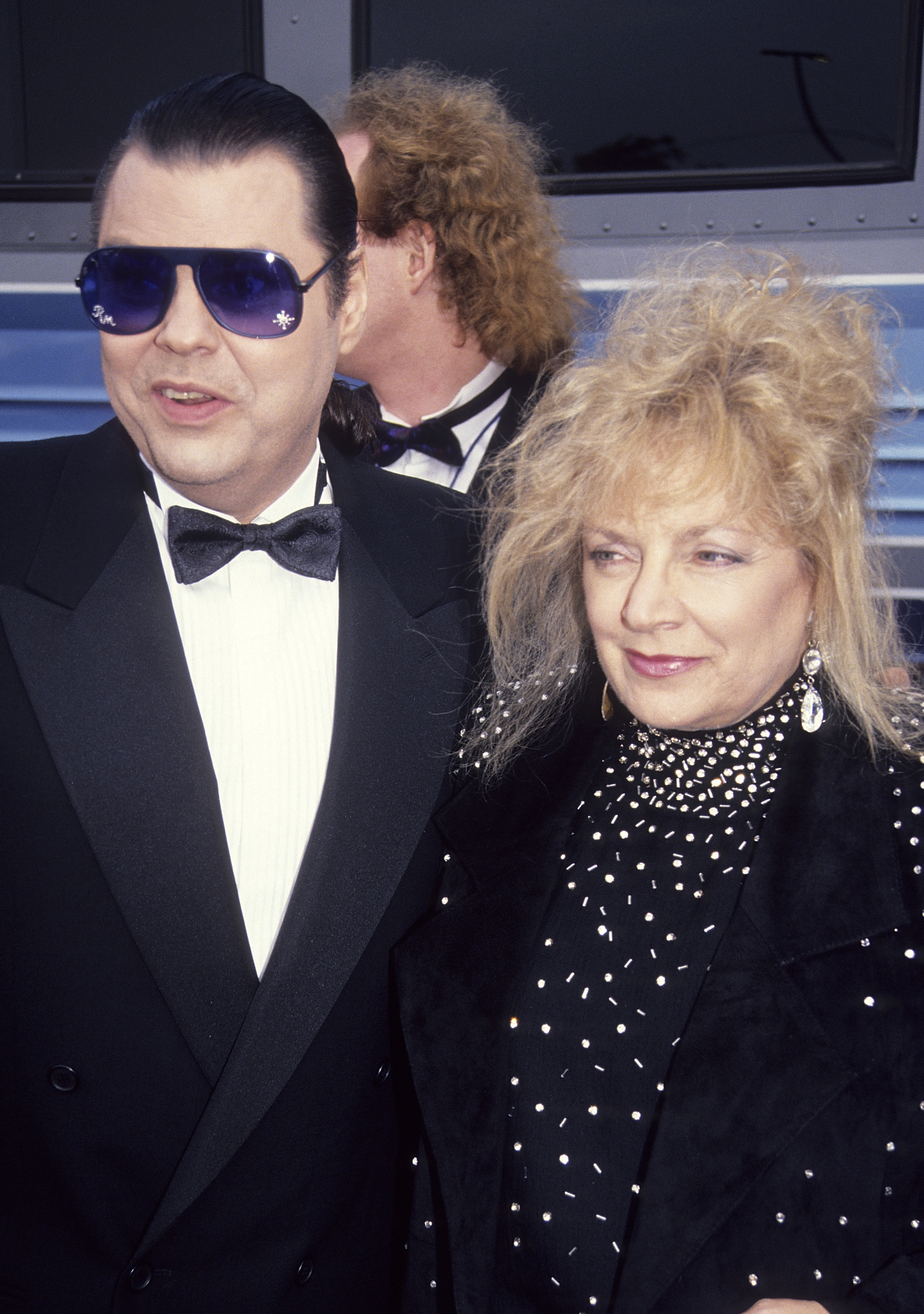 Ronnie Milsap and Joyce Reeves at the 26th Annual Academy of Country Music Awards on April 24, 1991, in Universal City, California. | Source: Getty Images