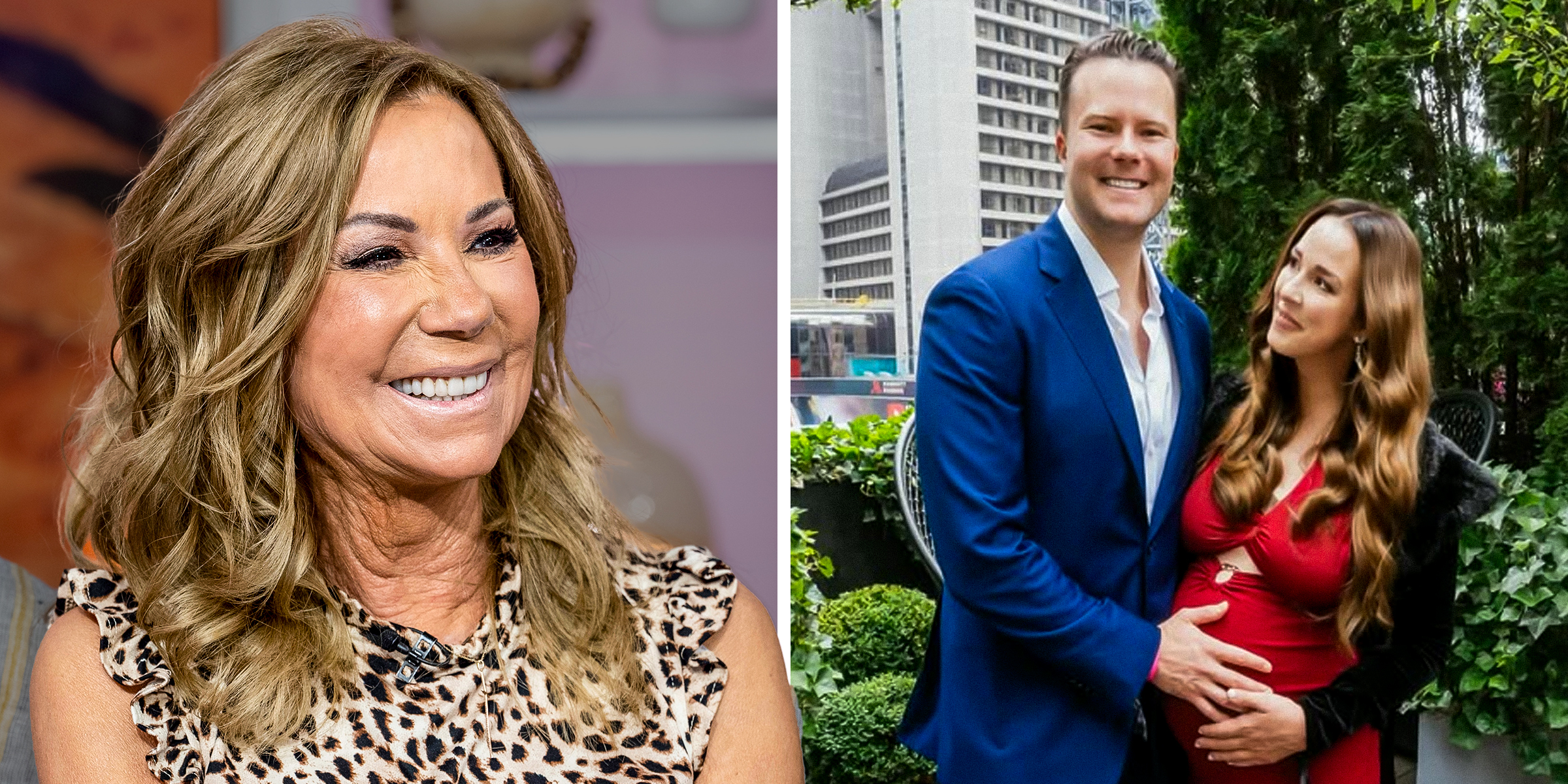 Kathie Lee Gifford | Cody and Erika Gifford | Source: Getty Images | Instagram/mrsamerikagifford