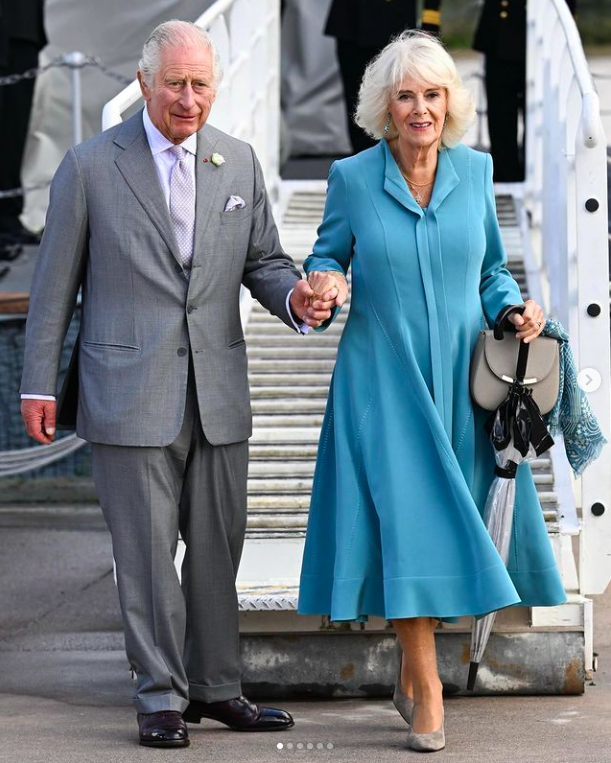 King Charles III and Queen Camilla at an event posted on September 22, 2023 | Source: Instagram/theroyalfamily