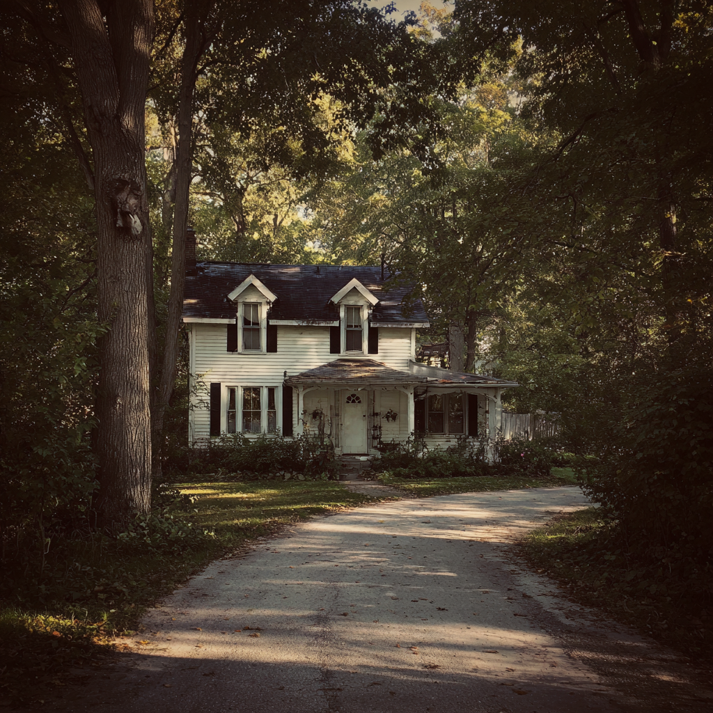 The exterior of a home | Source: Midjourney