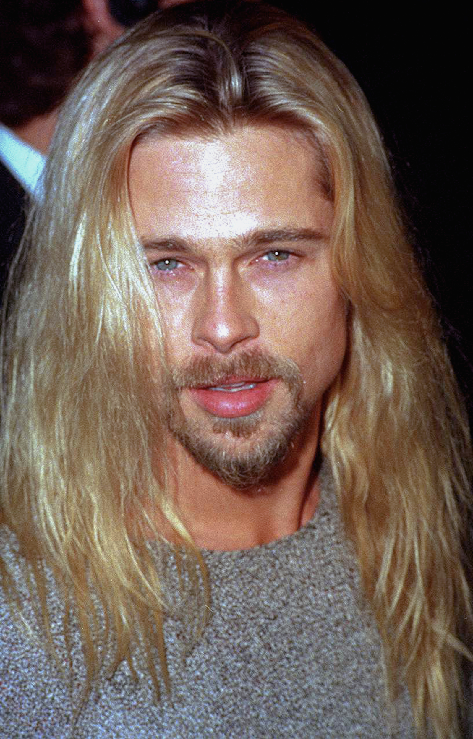 Brad Pitt circa 1990. | Source: Getty Images