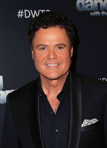 Donny Osmond at CBS Televison City on October 2, 2018 . | Photo: Getty Images