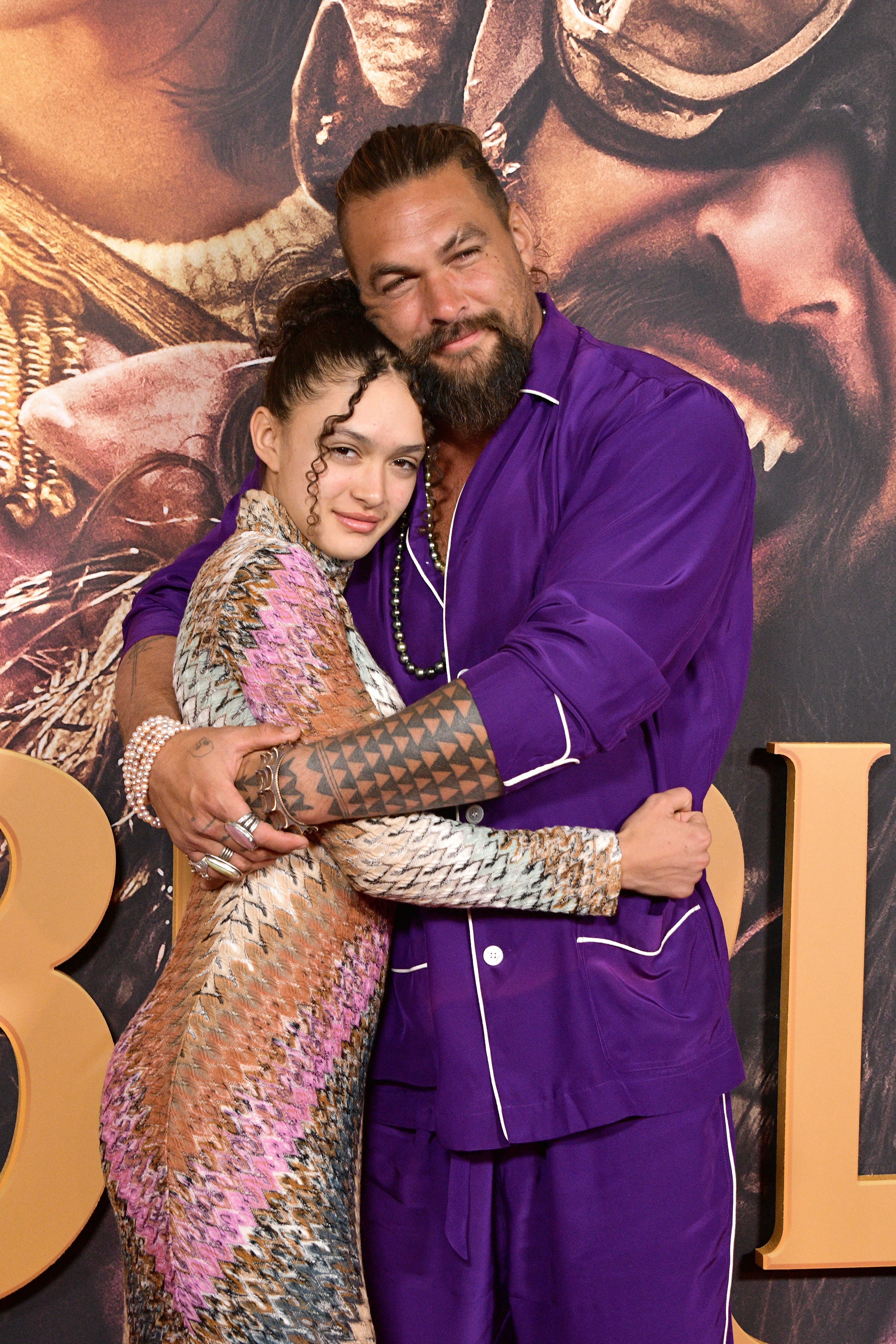 Lola Momoa and Jason Momoa attend the premiere of "Slumberland" on November 09, 2022 in Century City, California | Source: Getty Images