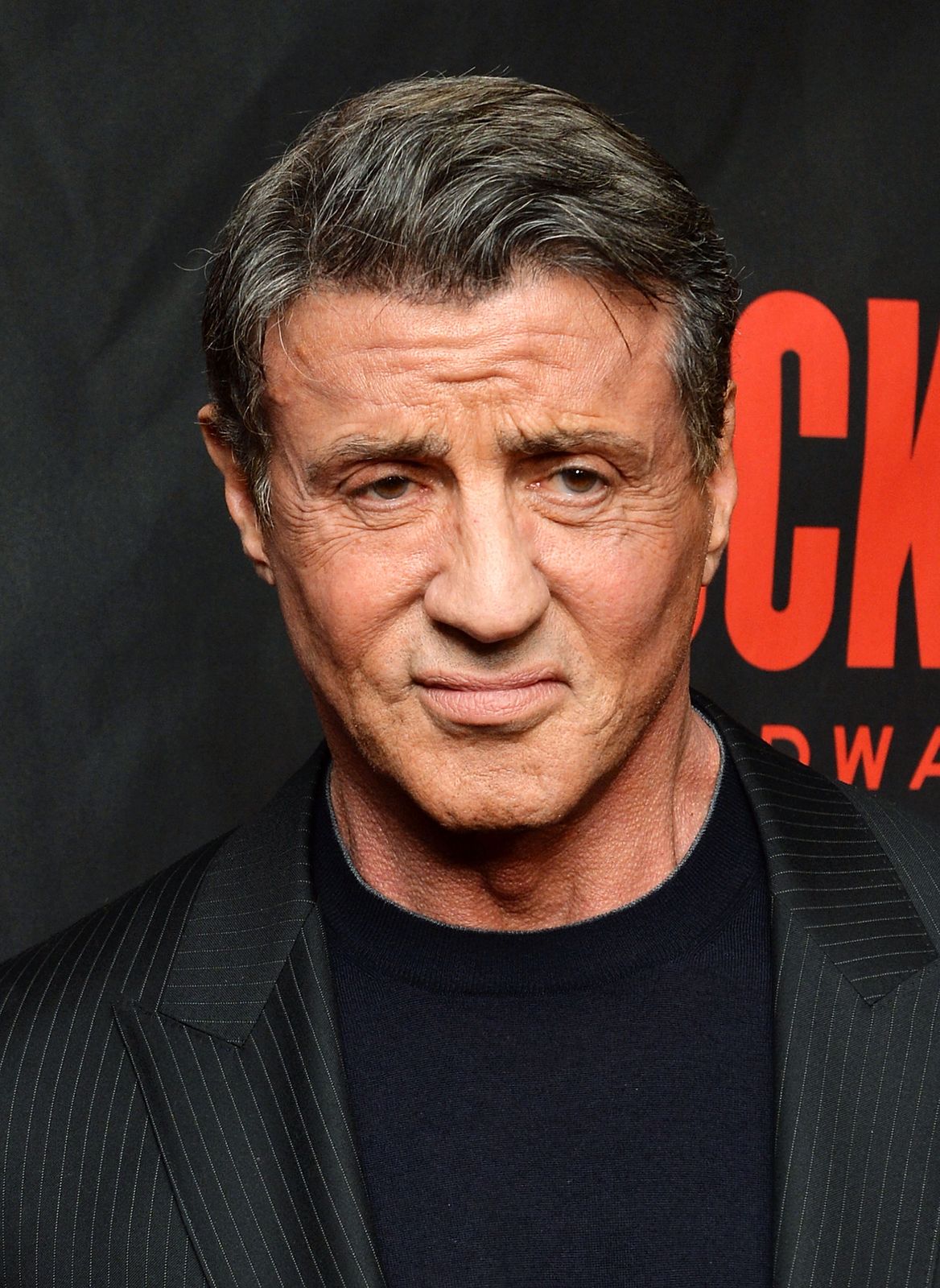  Actor Sylvester Stallone at the "Rocky" Broadway opening night after party at Roseland Ballroom on March 13, 2014 in New York City. | Source: Getty Images