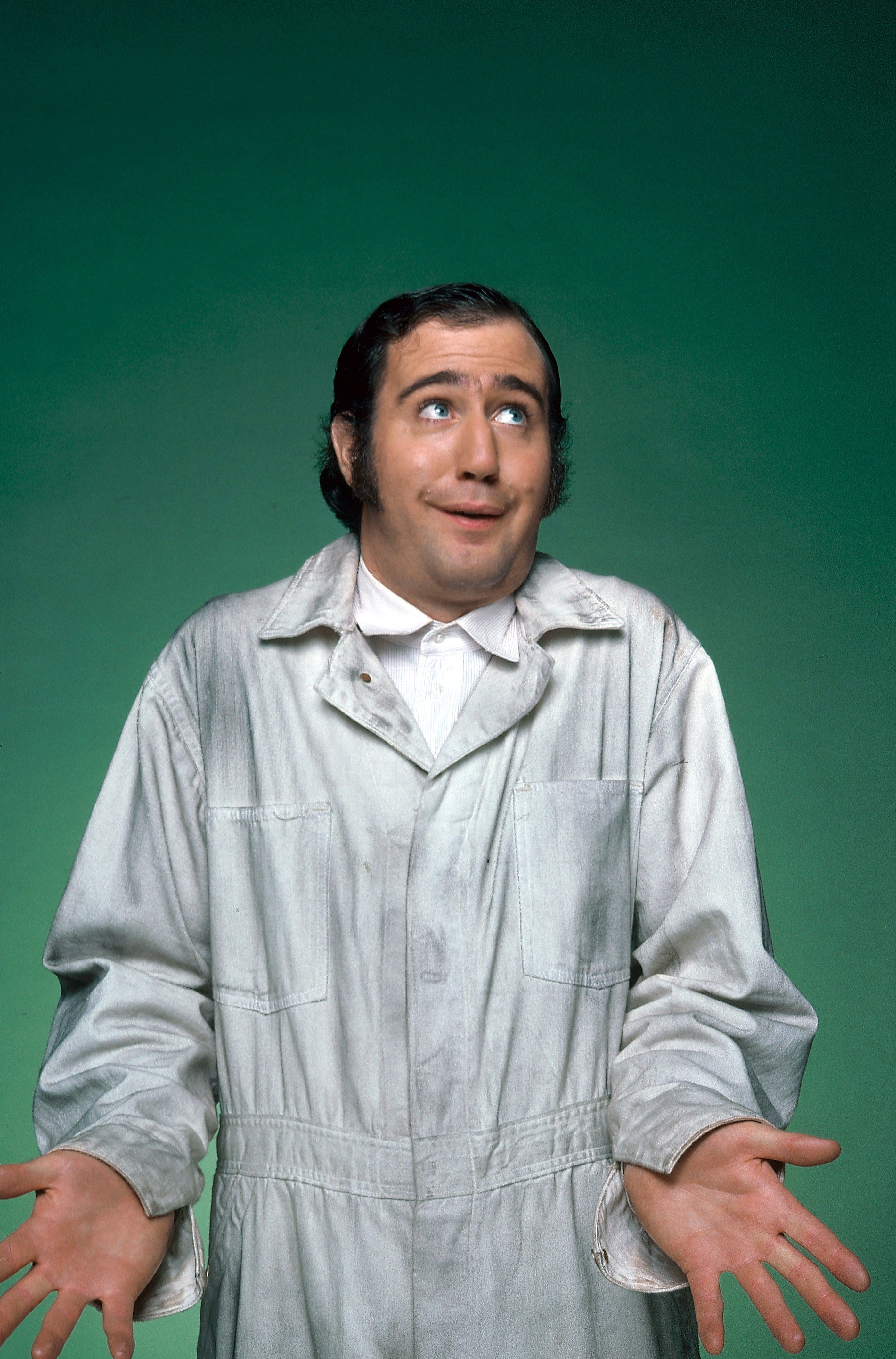 Andy Kaufman pictured as in character in Taxi, 1978. | Photo: Getty Images