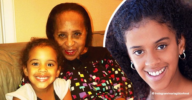 Marla Gibbs Celebrates Great Granddaughter Aila's Birthday with Throwback Photos